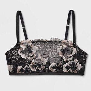 AUDEN LACE BRALETTE - BLACK SIZE 42DD (NEW WITH TAGS)